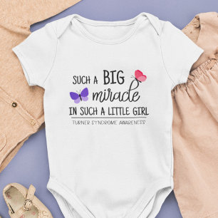 Ein großes Wunder-Turner-Syndrom Baby Strampler