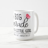 Ein großes Wunder-Turner-Syndrom Kaffeetasse (VorderseiteRechts)