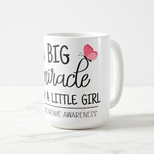 Ein großes Wunder-Turner-Syndrom Kaffeetasse (VorderseiteRechts)