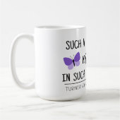 Ein großes Wunder-Turner-Syndrom Kaffeetasse (Links)