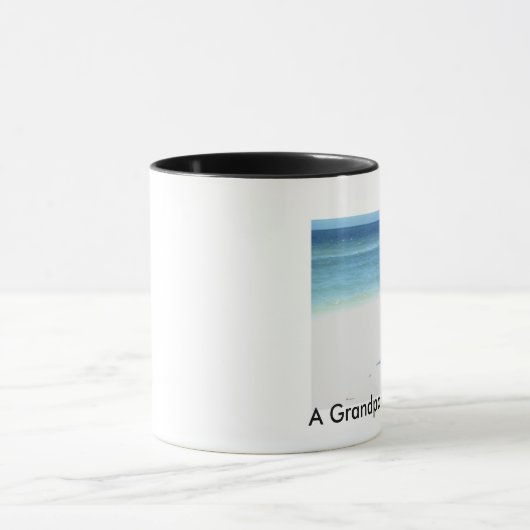 Ein Großvater bedeutet Liebe Tasse (Zentrum)