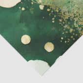 Ein grün-goldenes St. Patrick-Design #3 Seidenpapier (Ausschnitt)