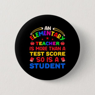 Ein Grundschullehrer ist mehr als ein Testergebnis Button