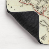 Ein Grundstücksplan des Hampton-Normalen Mousepad (Ecke)