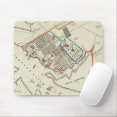 Ein Grundstücksplan des Hampton-Normalen Mousepad (Mit Mouse)