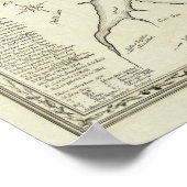 Ein Grundstücksplan des Hampton-Normalen Poster (Ecke)