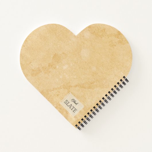 Ein grüner Apfel und anderthalb Notizblock (Rückseite)