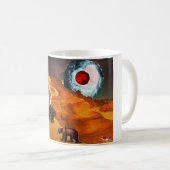 Ein grüner, atmender Planet Kaffeetasse (VorderseiteRechts)