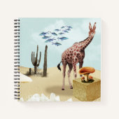 Ein grüner, atmender Planet Notizblock (Vorderseite)