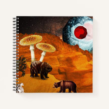 Ein grüner, atmender Planet