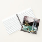 Ein grüner, atmender Planet Notizblock (Innenseite)