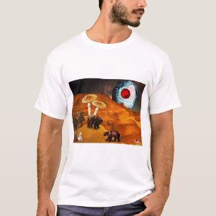 Ein grüner, atmender Planet T-Shirt