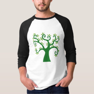 Ein grüner Baum T-Shirt