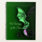 Ein grüner Drache Planer (Vorderseite)