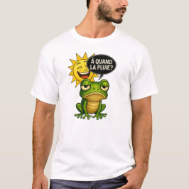 Ein grüner Frosch in der Kakerlake T-Shirt