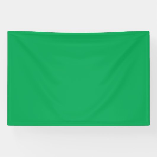 ein grüner Hintergrund mit Banner (Horizontal)