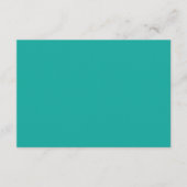 ein grüner Hintergrund mit Begleitkarte (Vorderseite)