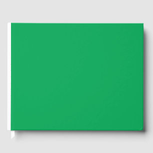 ein grüner Hintergrund mit Gästebuch