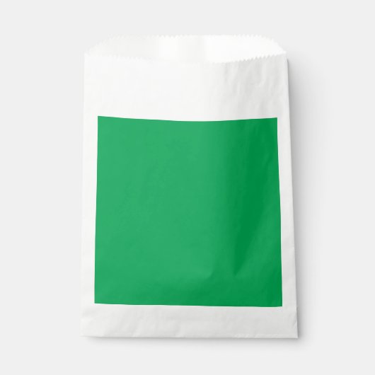 ein grüner Hintergrund mit Geschenktütchen (Vorderseite)