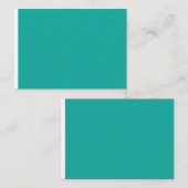 ein grüner Hintergrund mit Platzkarte (Vorne/Hinten)