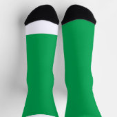 ein grüner Hintergrund mit Socken (Oben)