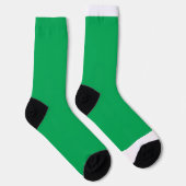 ein grüner Hintergrund mit Socken (Rechts)