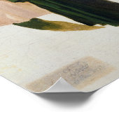 Ein grüner Toga und Camille Poster (Ecke)