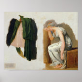 Ein grüner Toga und Camille Poster (Vorne)