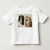 Ein grüner Toga und ein Camille Kleinkind T-shirt (Vorderseite)