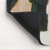 Ein grüner Toga und ein Camille Mousepad (Ecke)