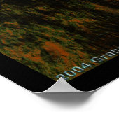 Ein grünes Meer Poster (Ecke)