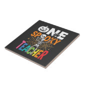 Ein gruseliger Halloween-Lehrer-Design_1 Fliese (Seite)