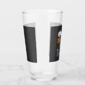 Ein gruseliger Halloween-Lehrer-Design_1 Glas (Rechts)