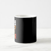 Ein gruseliger Halloween-Lehrer-Design_1 Kaffeetasse (Mittel)