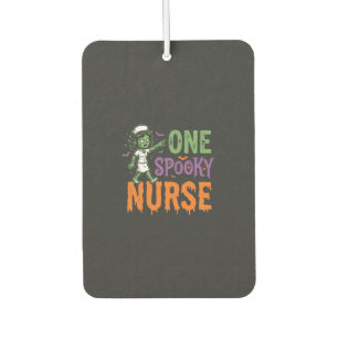 Ein gruseliger Halloween-Nurse-Design (2)_1 Autolufterfrischer