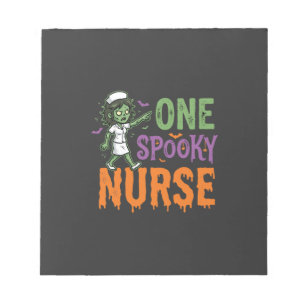 Ein gruseliger Halloween-Nurse-Design (2)_1 Notizblock