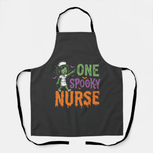 Ein gruseliger Halloween-Nurse-Design (2)_1 Schürze