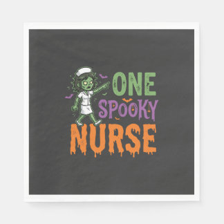 Ein gruseliger Halloween-Nurse-Design (2)_1 Serviette