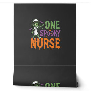 Ein gruseliger Halloween-Nurse-Design (2)_1 Tapete