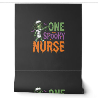 Ein gruseliger Halloween-Nurse-Design (2)_1 Tapete