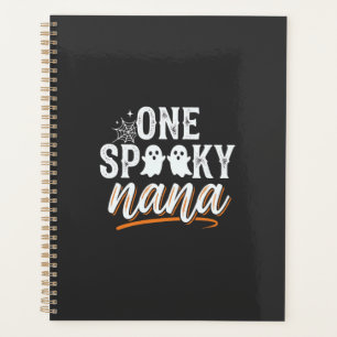 Ein gruseliger Nana Halloween-Geist-Design Planer