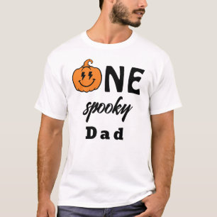 Ein gruseliger Papa Halloween passende Familie T-Shirt