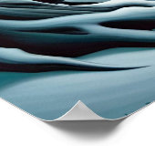 Ein gruseliger Schneemann Poster (Ecke)