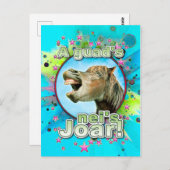 Ein Gruß neis Joar! Postkarte (Vorne/Hinten)