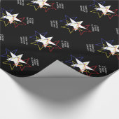 EIN GRUSS ZUM MILITÄR GESCHENKPAPIER (Ecke)