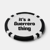 ein Guerrero Pokerchips (Einzeln)