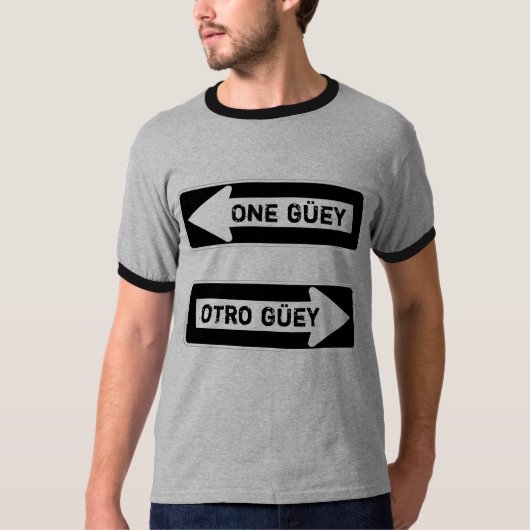 Ein Güey. Otro Güey. T-Shirt (Vorderseite)