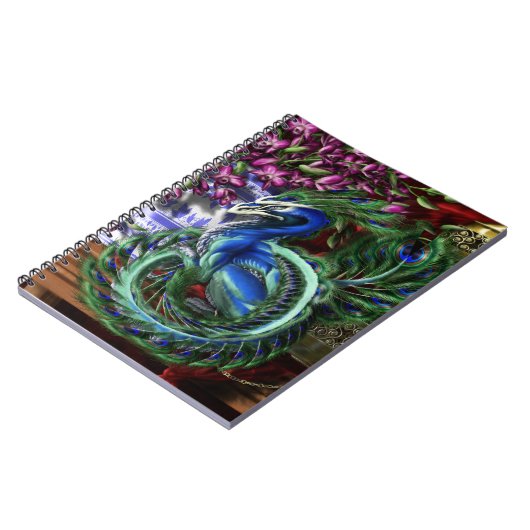 Ein Guilded eingesperrtes Notizbuch Notizblock (Linke Seite)