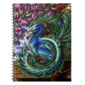 Ein Guilded eingesperrtes Notizbuch Notizblock (Vorderseite)