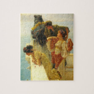 Ein günstiger Aussichtspunkt von Sir Lawrence Alma Puzzle